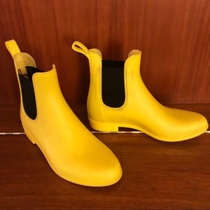 J CREW Rainboots